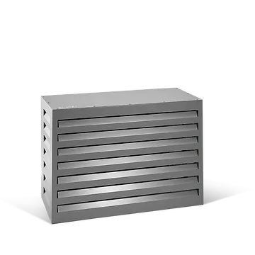 Evolar Airco Omkasting Licht Antraciet XS