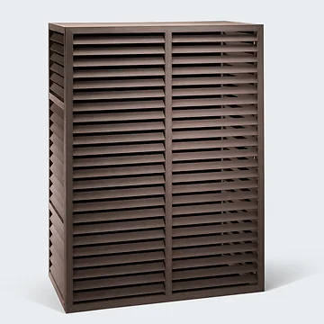 Evolar WPC Airco Omkasting Walnut Grey Tower