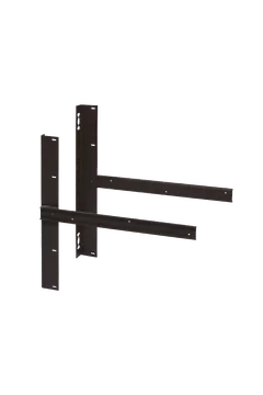 Evolar Evo-cover Ophangbeugel wand WPC Bruin