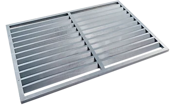 Evolar Achterplaat voor Airco Omkasting Antraciet Wood XS