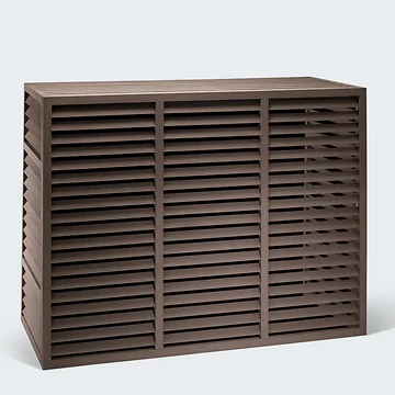 Evolar WPC Airco Omkasting Walnut Grey XL