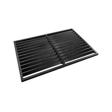 Evolar Achterplaat  voor Airco Omkasting Zwart Wood Large