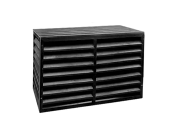 Evolar Airco Omkasting Zwart Wood XS