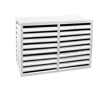 Evolar Airco Omkasting Wit Wood Small