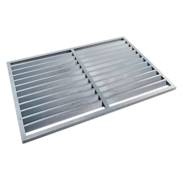 Evolar Achterplaat voor Airco Omkasting Antraciet Wood Small