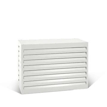 Evolar Airco Omkasting Wit Small