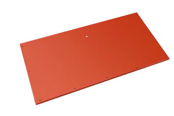 Evolar Bottom Panel voor Airco Omkasting Steenrood XS