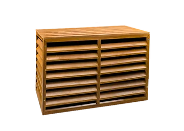 Evolar Airco Omkasting Wood XS
