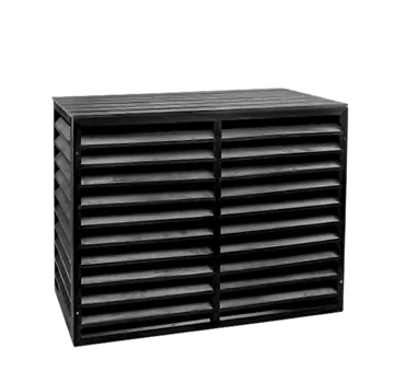 Evolar Airco Omkasting Zwart Wood Medium