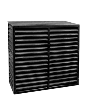 Evolar Airco Omkasting Zwart Wood Large