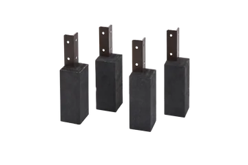 Evolar Opstelvoetjes Airco Omkasting Charcoal Grey WPC