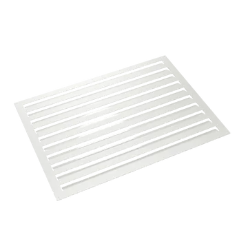 Evolar Achterplaat voor Airco Omkasting Wit Medium