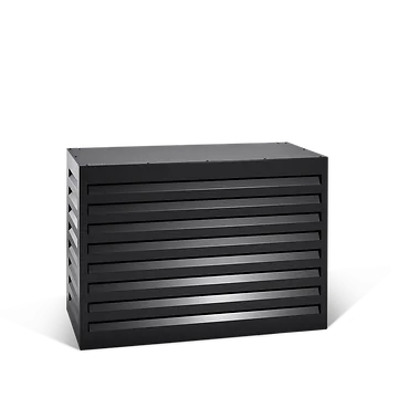 Evolar Airco Omkasting Zwart Small