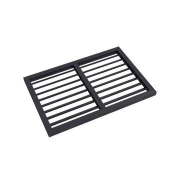 Evolar Achterplaat voor Airco Omkasting Charcoal Grey XS