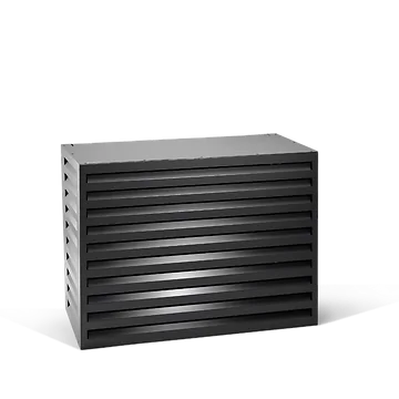 Evolar Airco Omkasting Zwart Medium