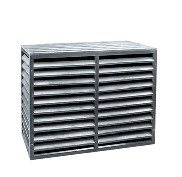 Evolar Airco Omkasting Antraciet Wood Medium