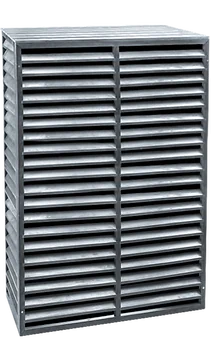 Evolar Airco Omkasting Antraciet Wood Tower