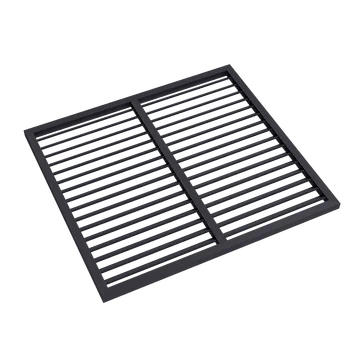 Evolar WPC Achterplaat voor Airco Omkasting Charcoal Grey Large