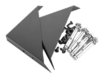Evolar Evo-cover Bevestigingsset Licht Antraciet