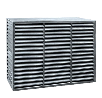 Evolar Airco Omkasting Antraciet Wood XL