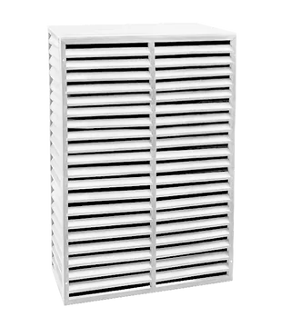 Evolar Airco Omkasting Wit Wood Tower