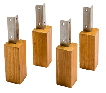 Evolar Opstelvoetjes Airco Omkasting Wood