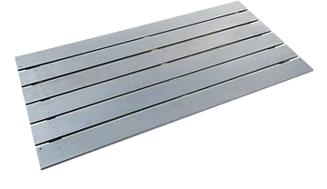 Evolar Bottom Panel voor Airco Omkasting Antraciet Wood XL