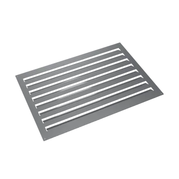 Evolar Achterplaat voor Airco Omkasting Licht Antraciet Small