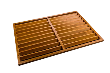 Evolar Achterplaat voor Airco Omkasting Wood Medium