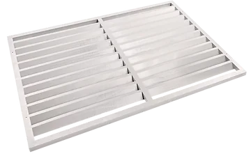 Evolar Achterplaat voor Airco Omkasting Wit Wood Large
