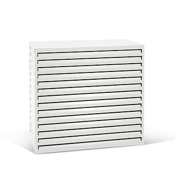 Evolar Airco Omkasting Wit Large