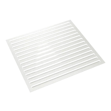 Evolar Achterplaat voor Airco Omkasting Wit Large
