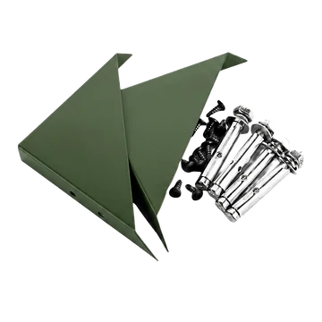 Evolar Evo-cover Bevestigingsset Olijfgroen