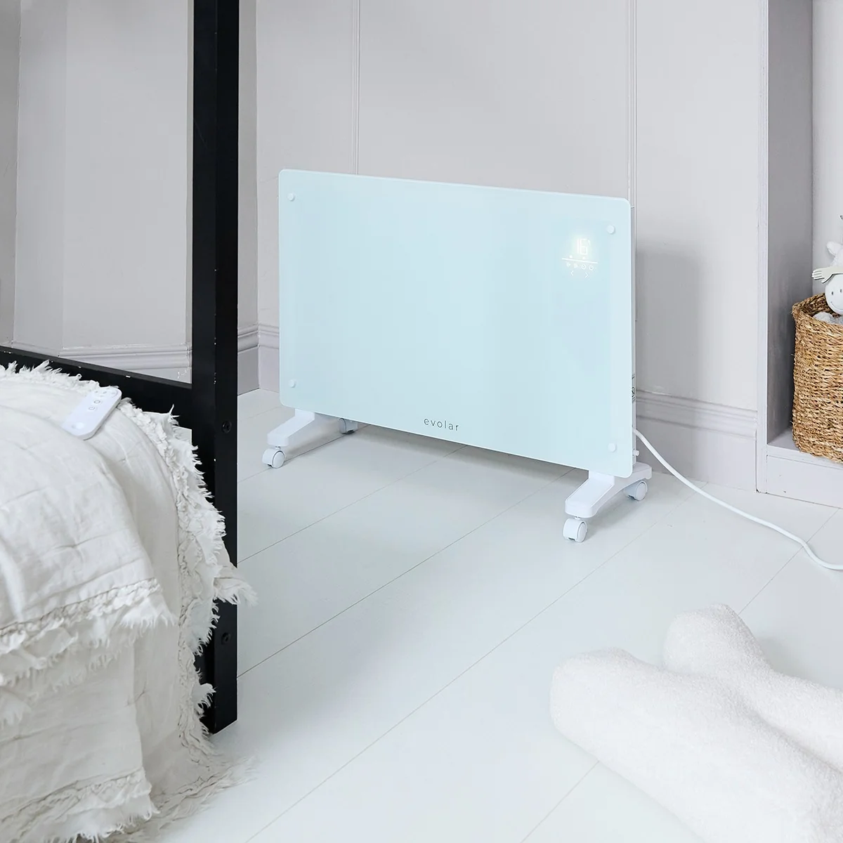 Verplaatsbaar comfort in elke ruimte