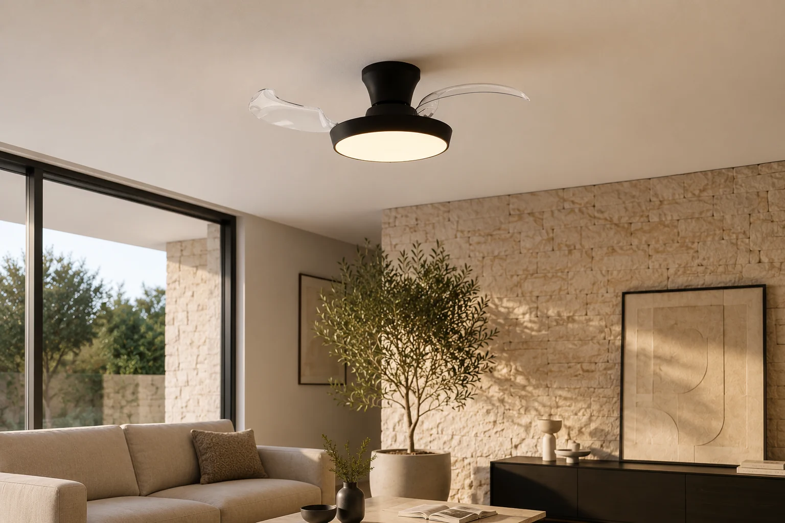 Zes ventilatiestanden voor ieder moment