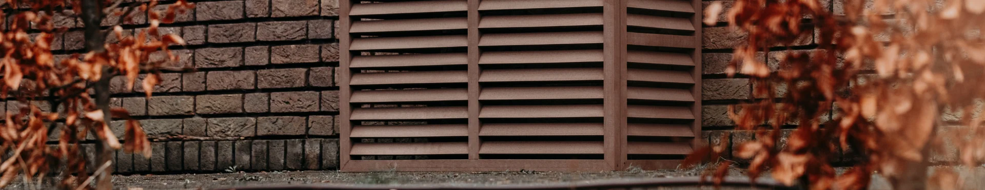 Stijlvolle oplossing voor airco's omkasting