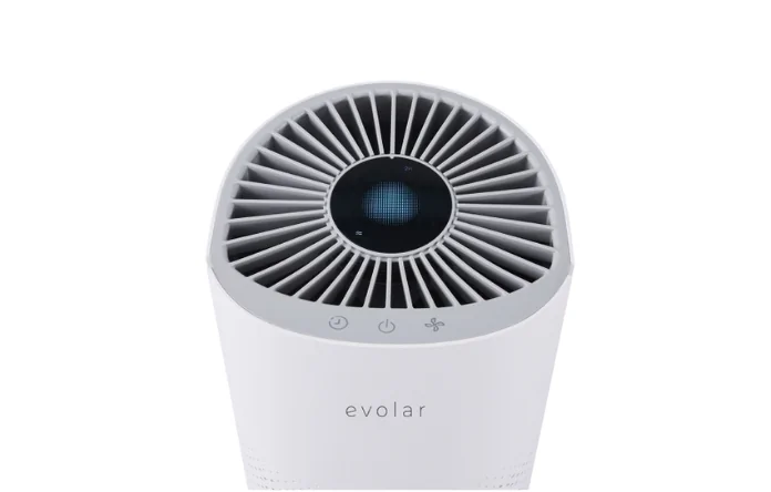 Optimale Luchtcirculatie: Vier Ventilatiestanden