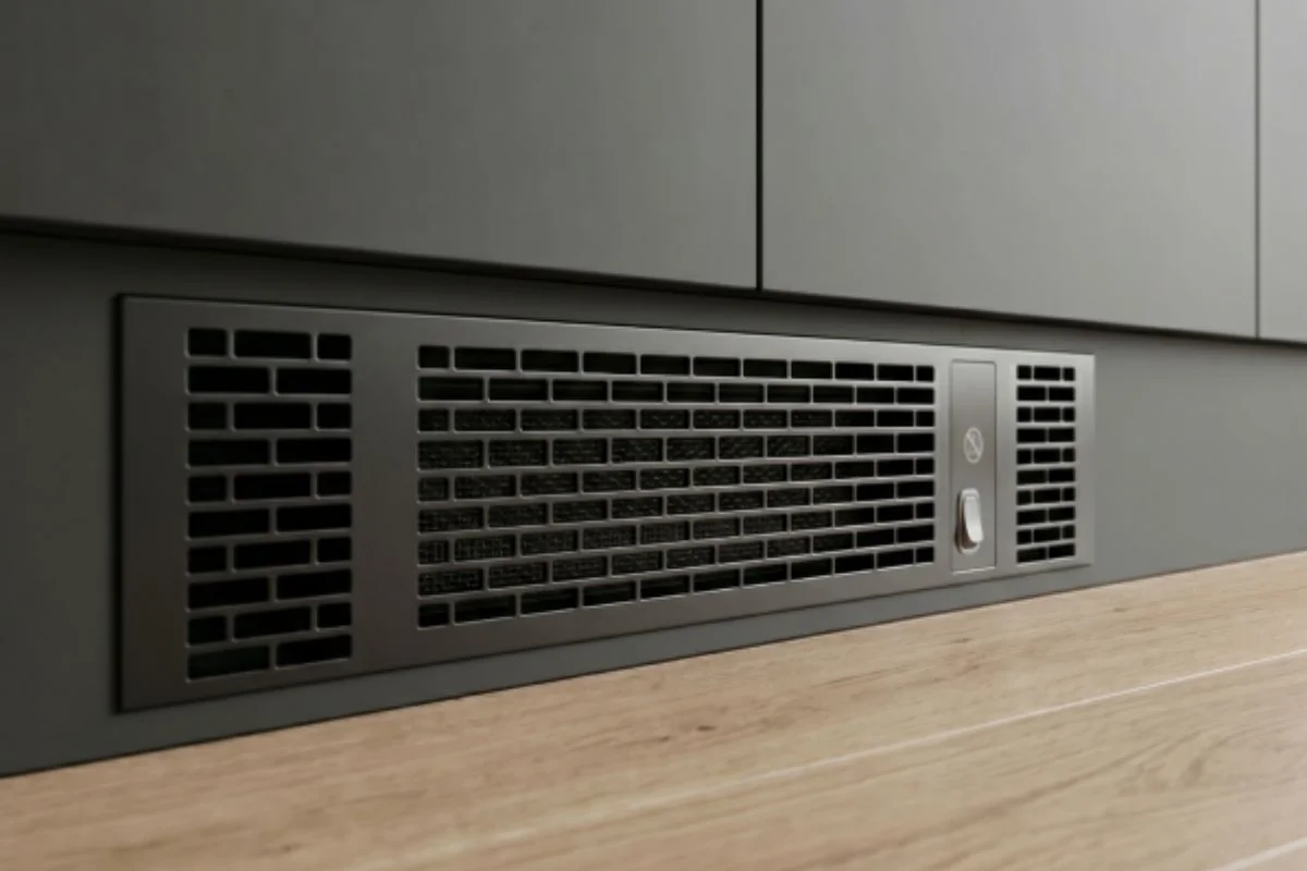 Comfortabele warmte, onzichtbaar geïntegreerd