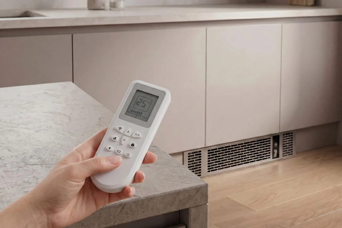 Compact design, krachtige verwarming