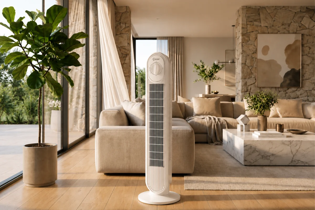 Compact ontwerp, groot comfort
