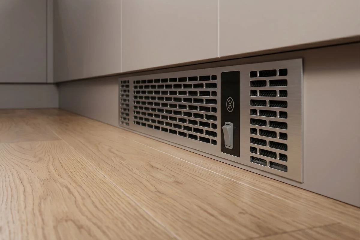 Comfortabele warmte, onzichtbaar geïntegreerd
