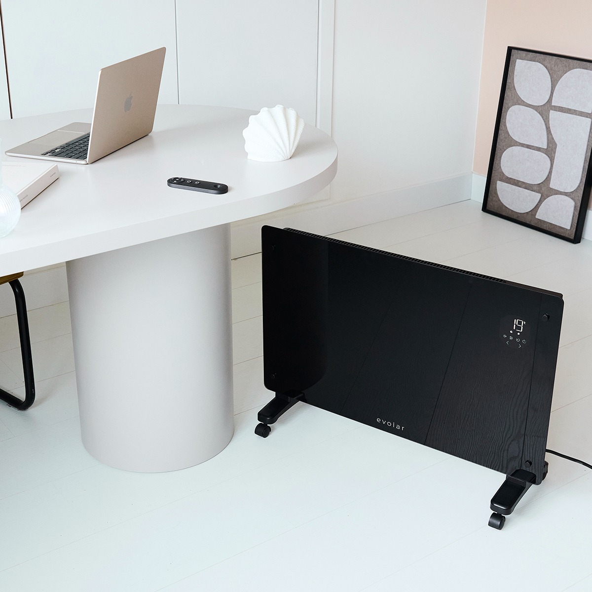 Verplaatsbaar comfort in elke ruimte