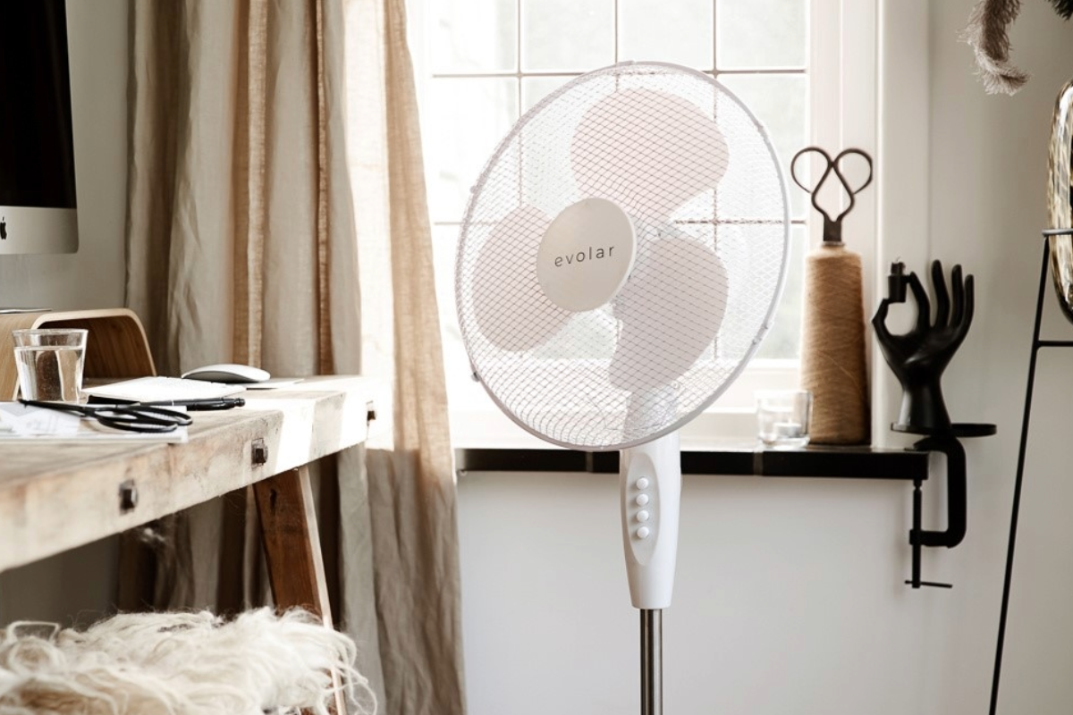 3 ventilatiestanden en stevig ontwerp