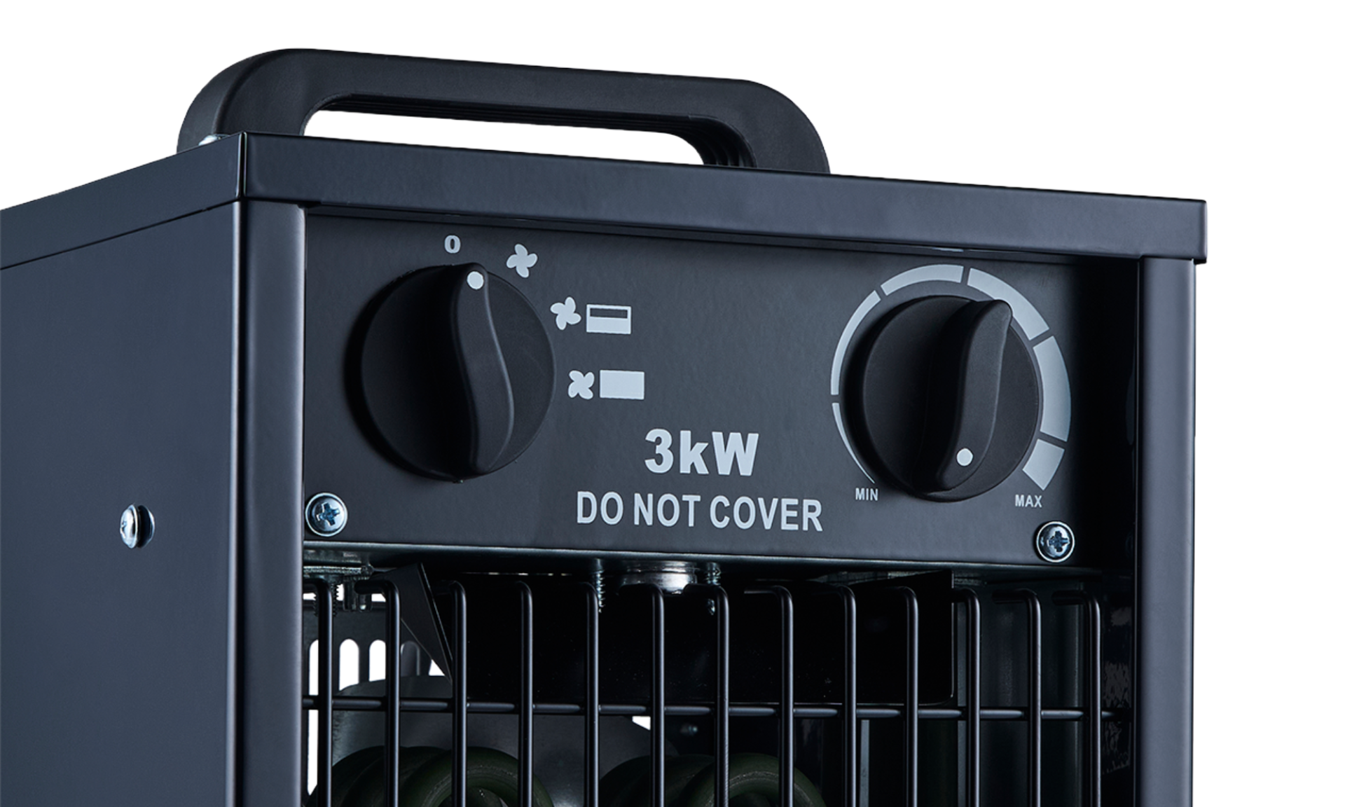 Krachtige warmte voor grotere werkruimtes