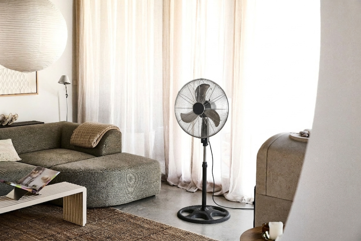 Robuuste metalen behuizing