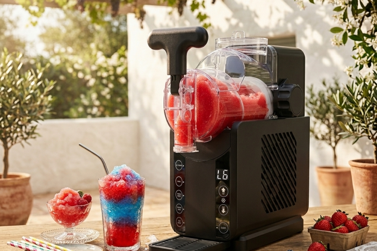 Maak zelf slush, ice cream en meer
