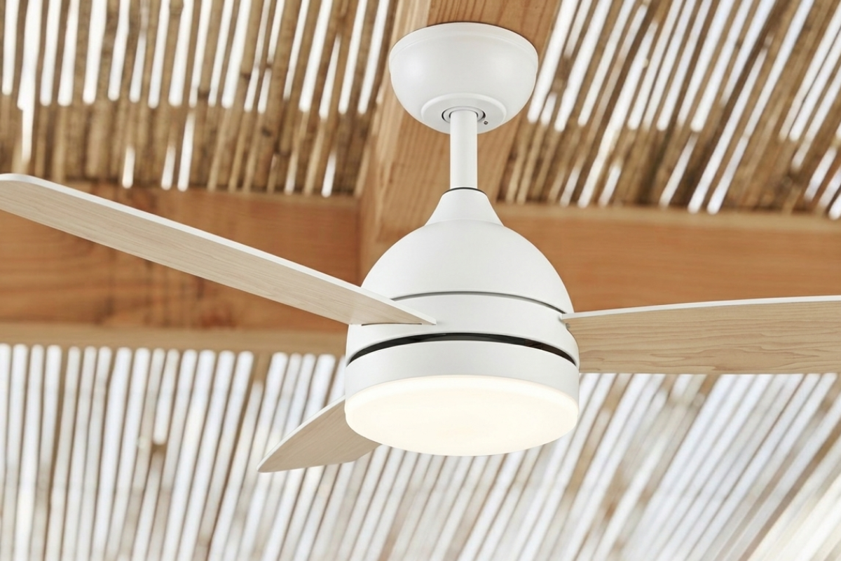 Stijlvol design met houtlook bladen