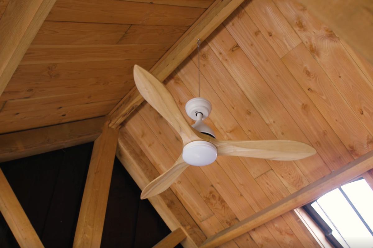 Stil comfort met stijlvol houten design