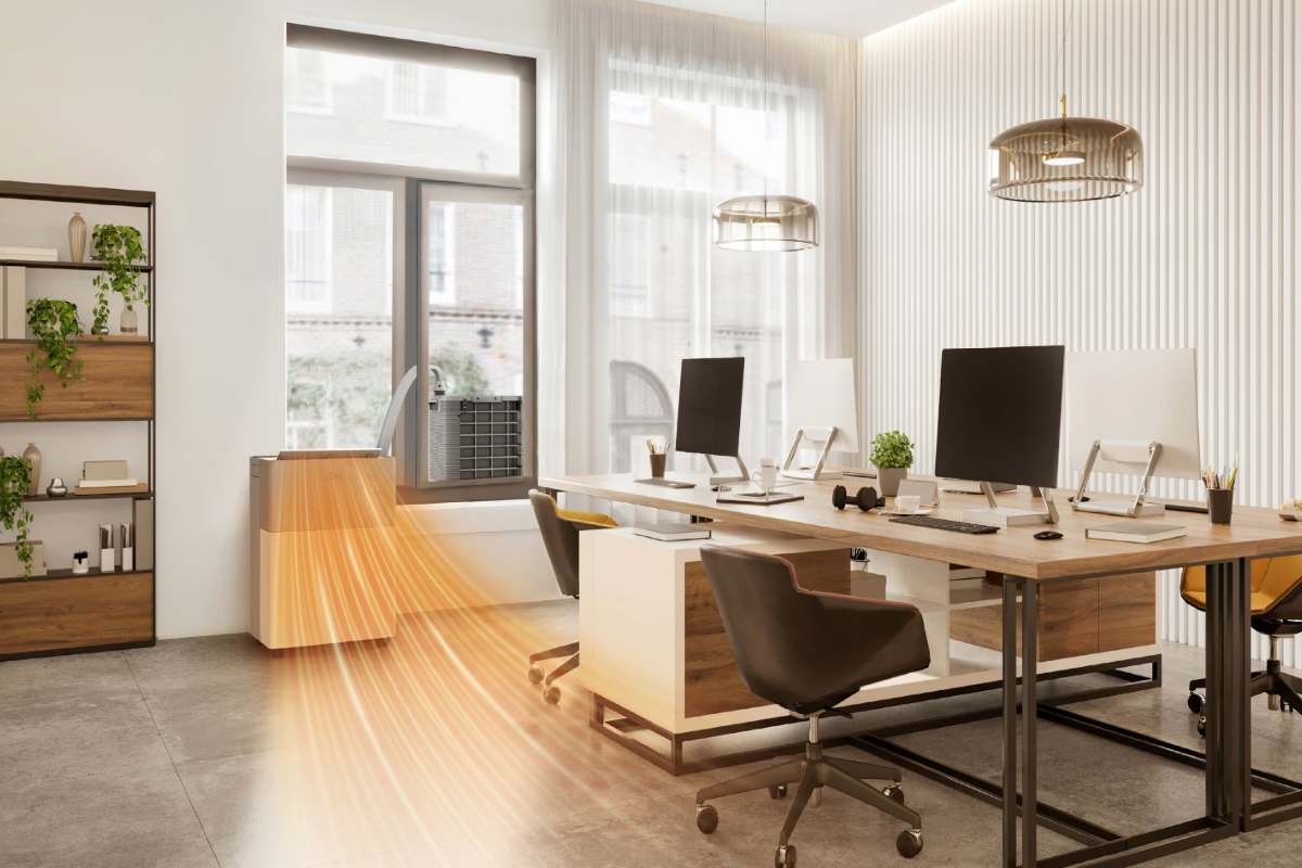 Meer dan koelen: ook comfortabel verwarmen