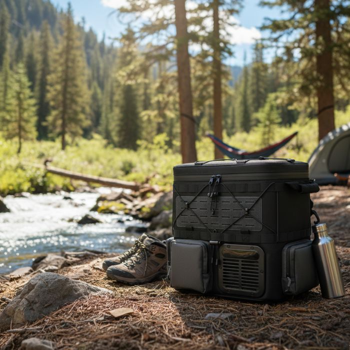 Altijd ijskoud onderweg, waar je ook bent